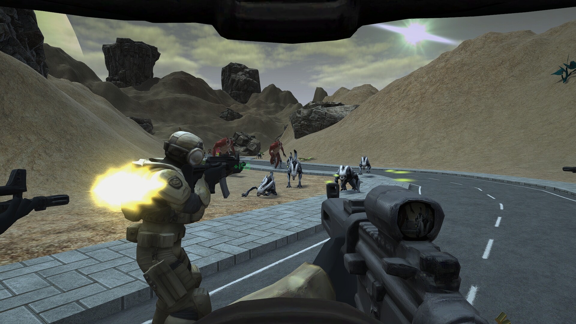 Terra Division screenshot #8