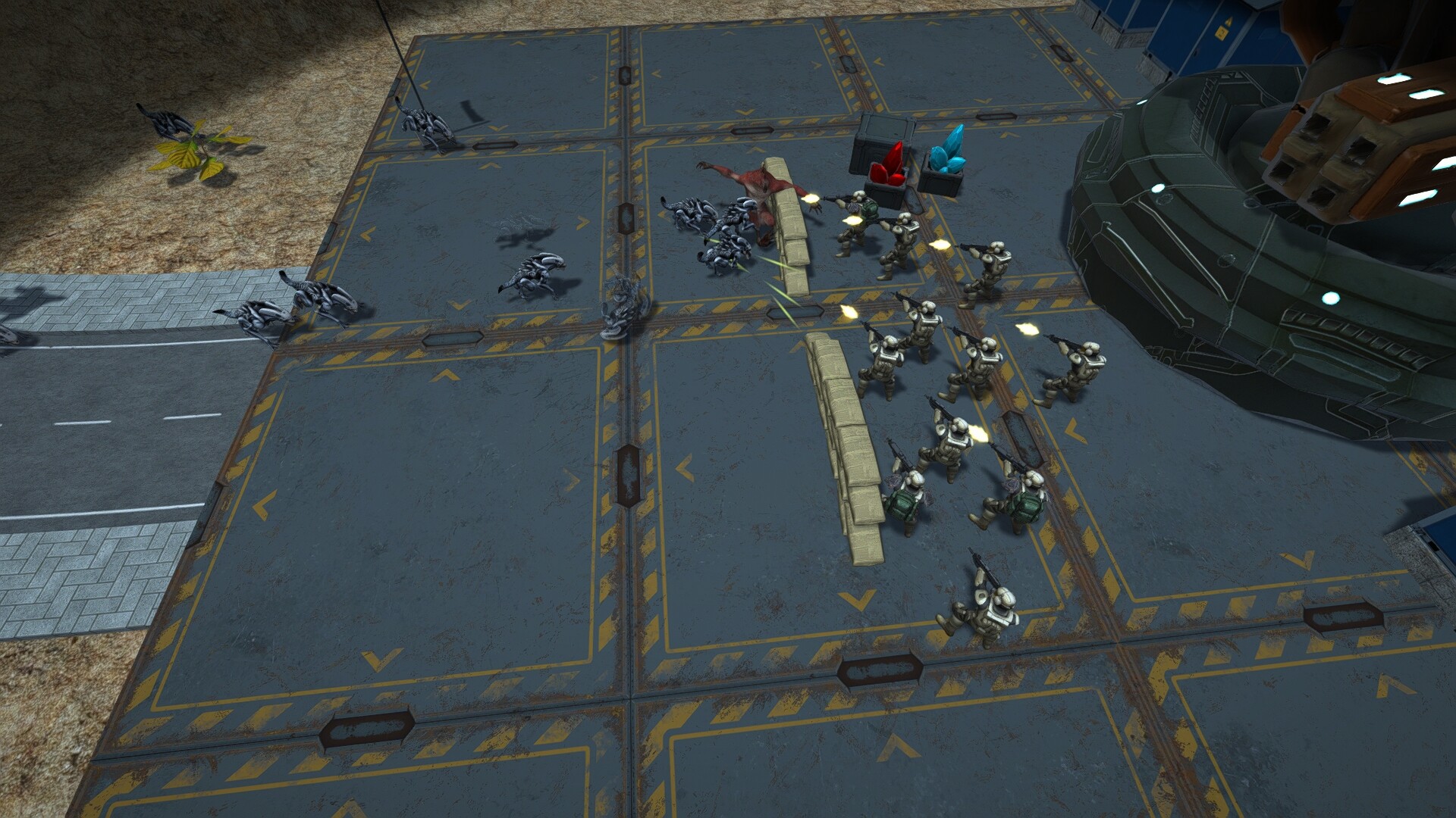 Terra Division screenshot #4