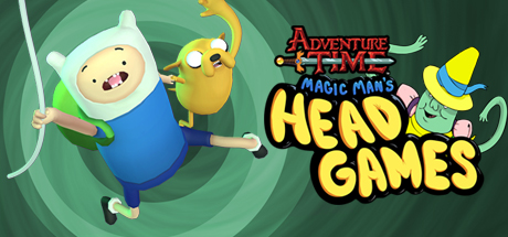 header image of Adventure Time: Magic Man's Head Games