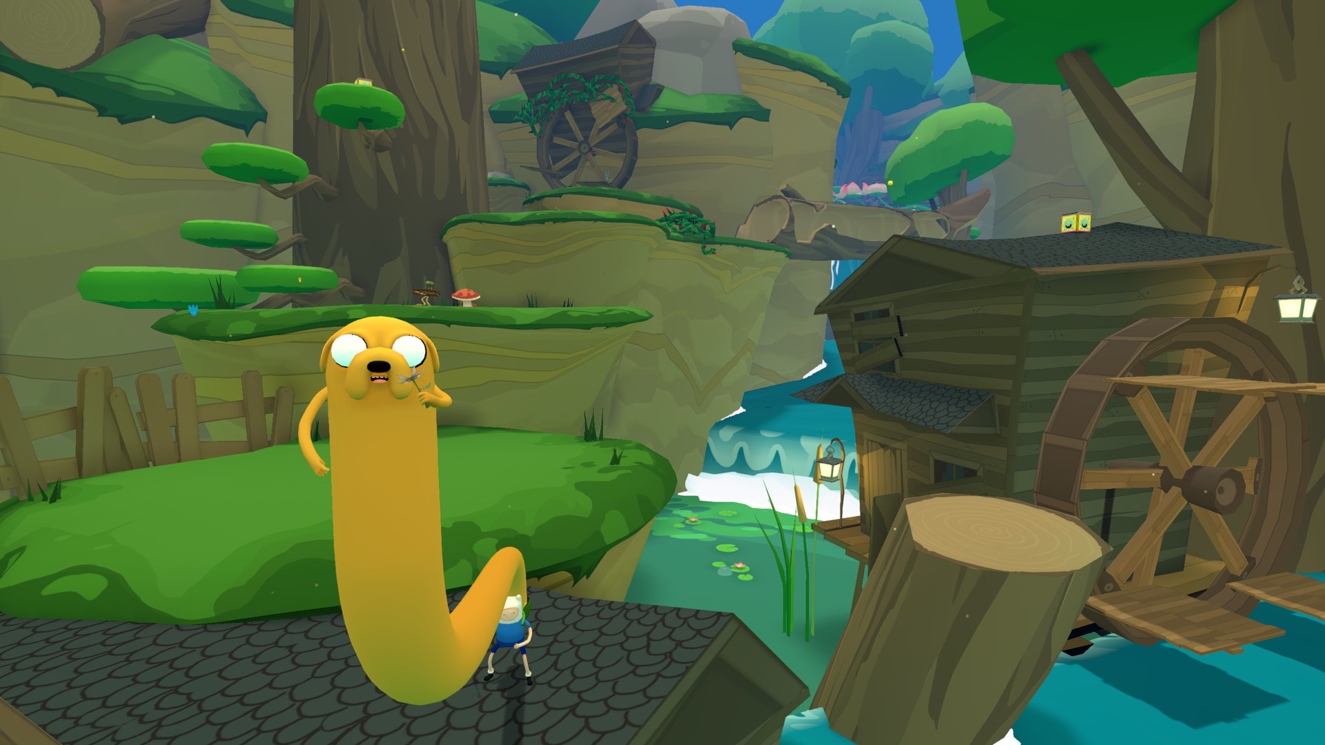 screenshot of Adventure Time: Magic Man's Head Games 5