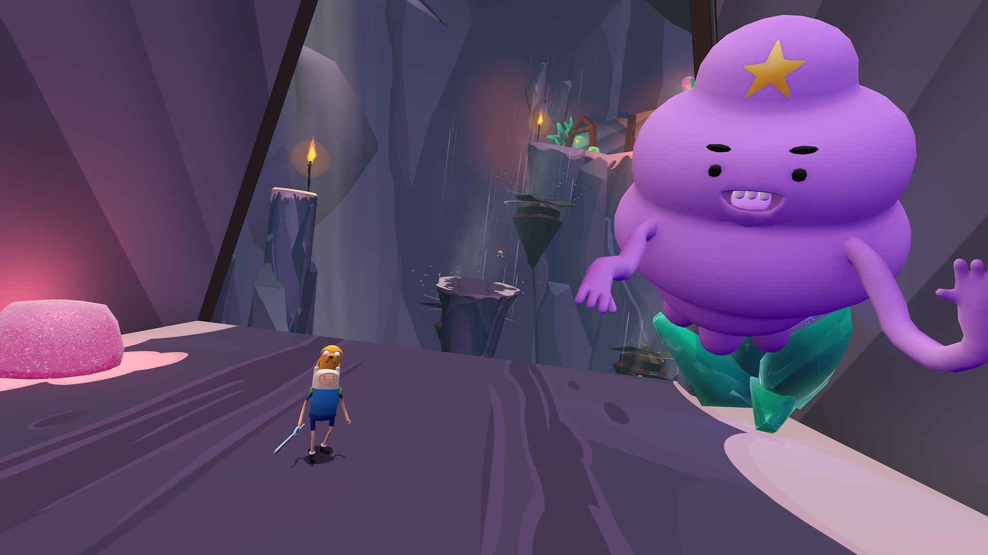 screenshot of Adventure Time: Magic Man's Head Games 2