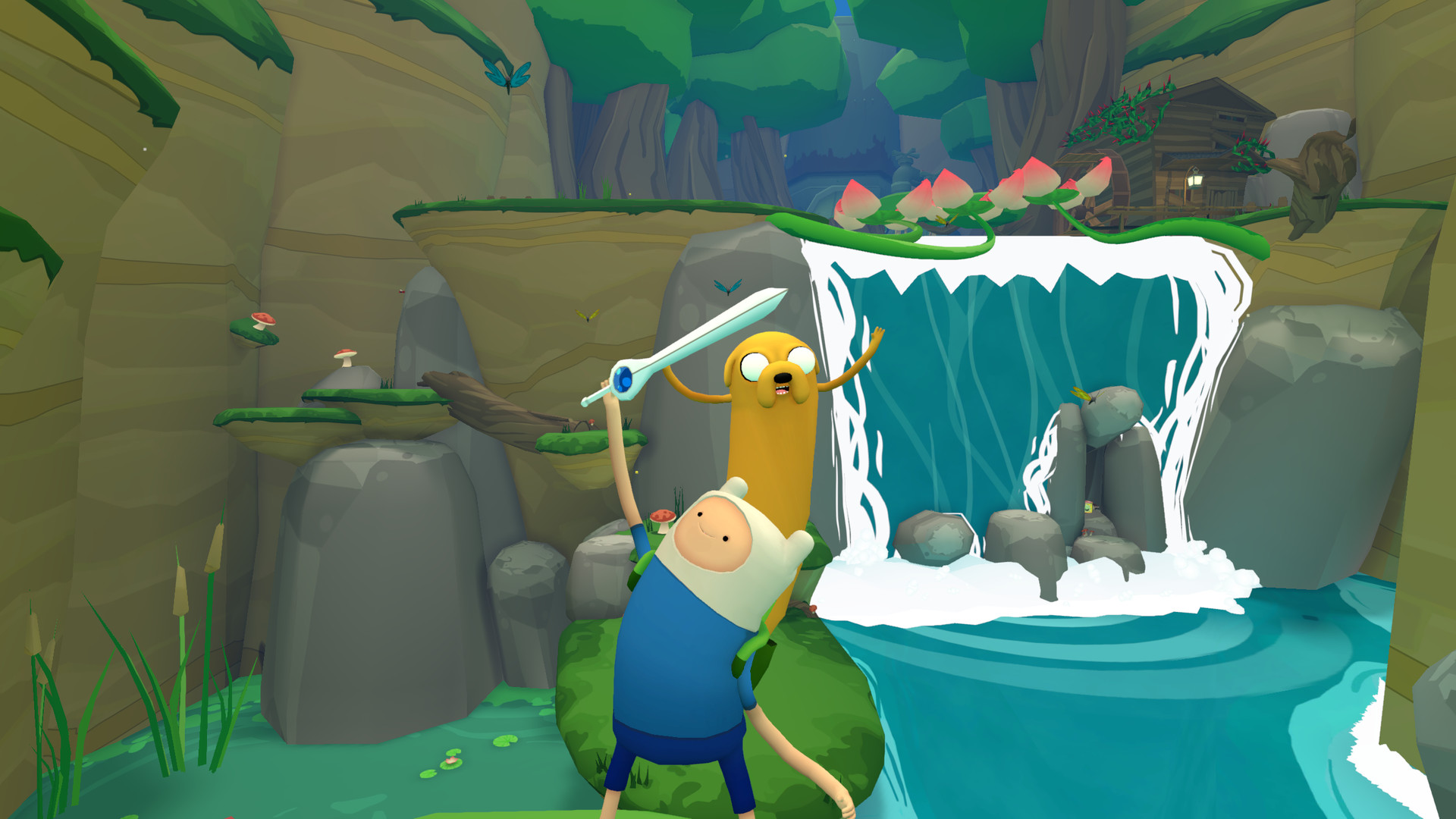 screenshot of Adventure Time: Magic Man's Head Games 4