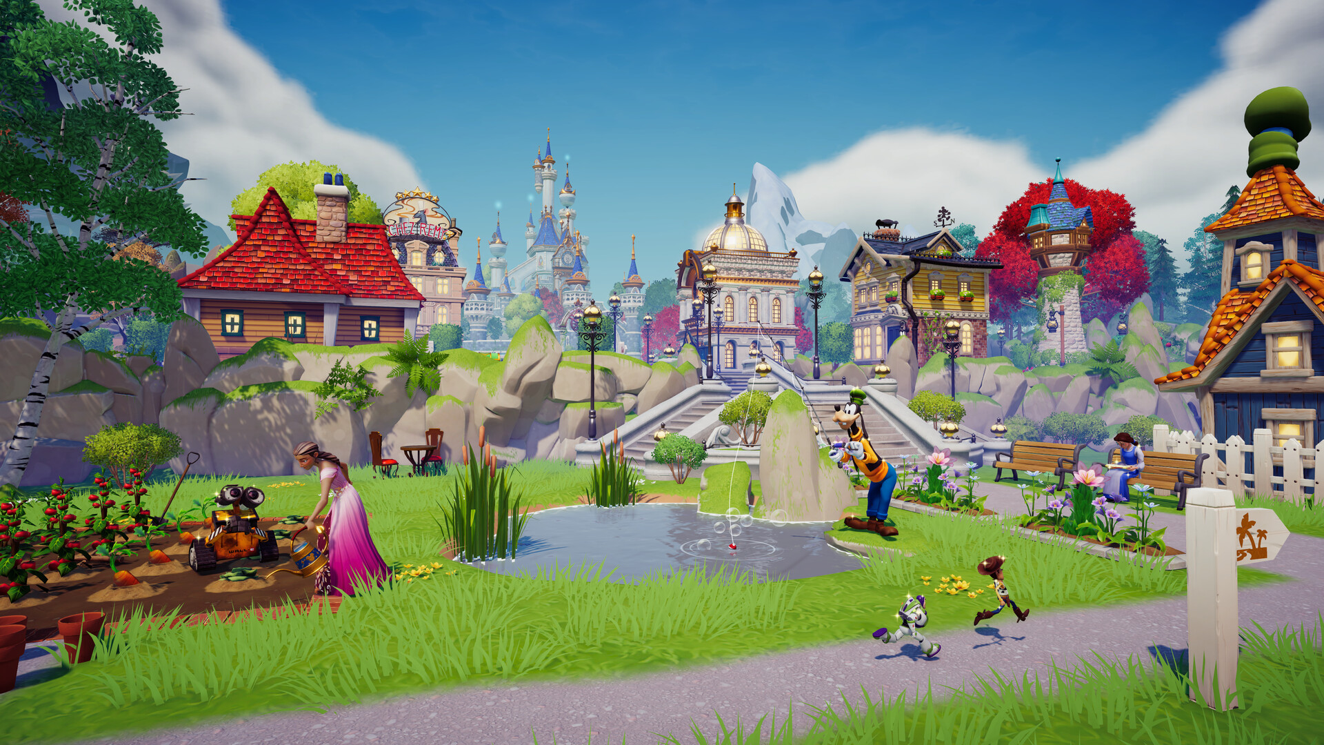 Disney Dreamlight Valley — Wishblossom Ranch Edition