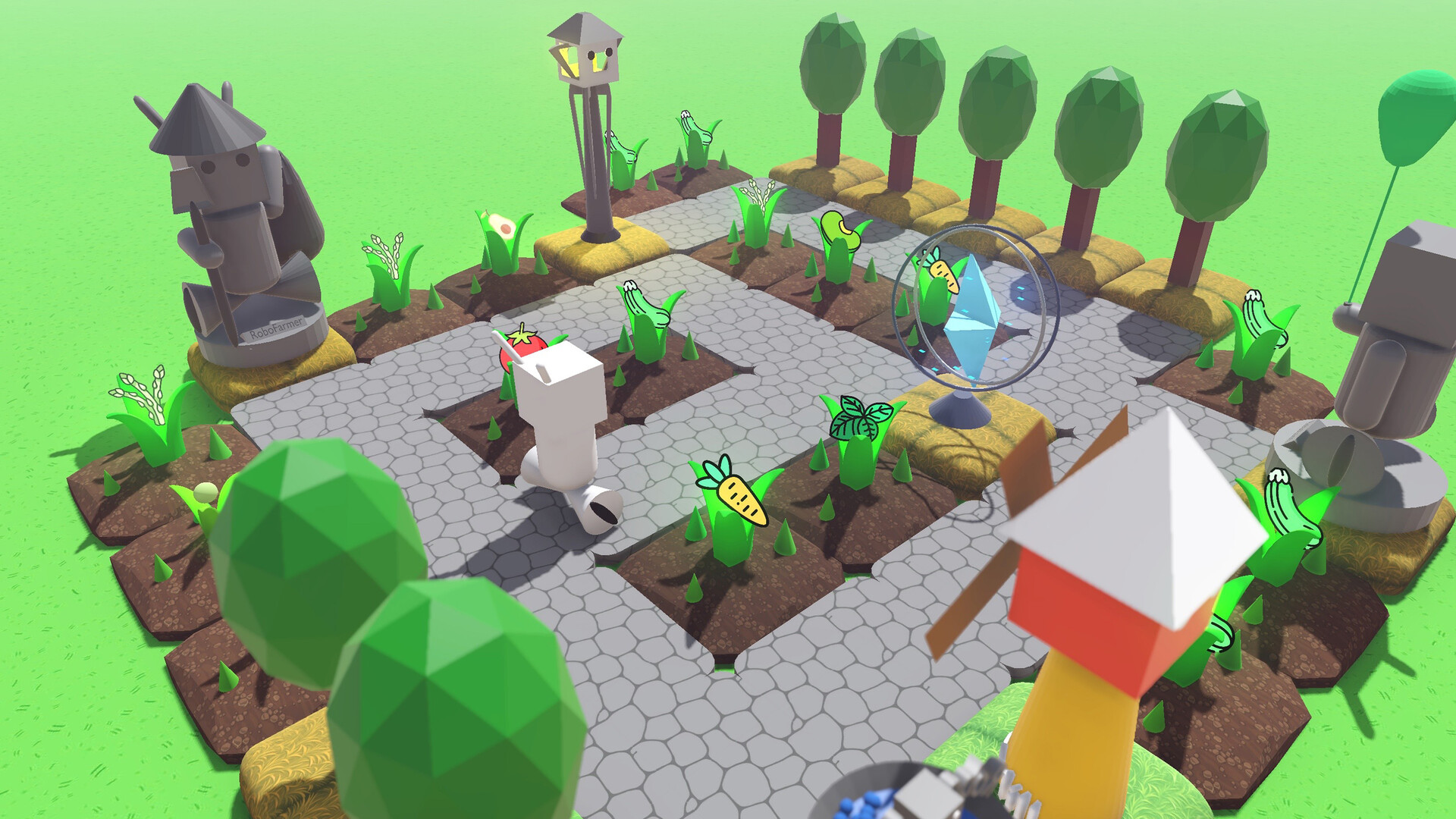 RoboFarm screenshot #1