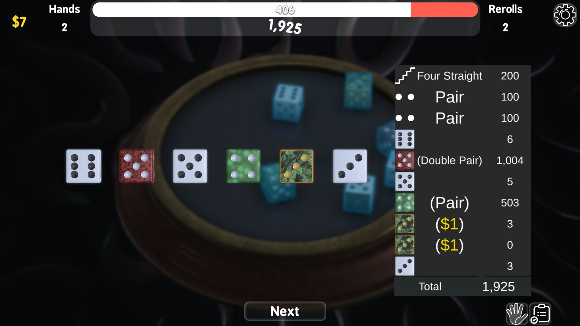 Clatter screenshot #2