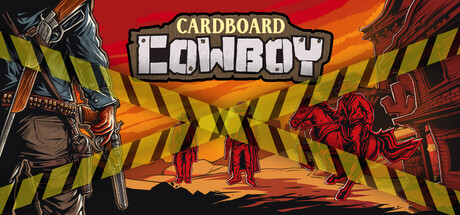 Cardboard Cowboy Playtest game header image