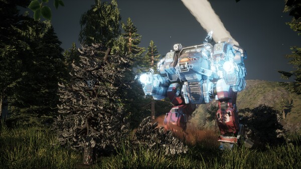 MechWarrior 5: Clans - Wolves of Tukayyid.