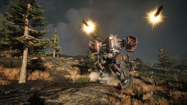 MechWarrior 5: Clans - Wolves of Tukayyid.