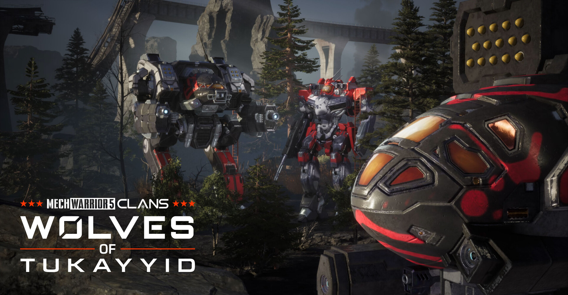 MechWarrior 5: Clans - Wolves of Tukayyid Featured Screenshot #1