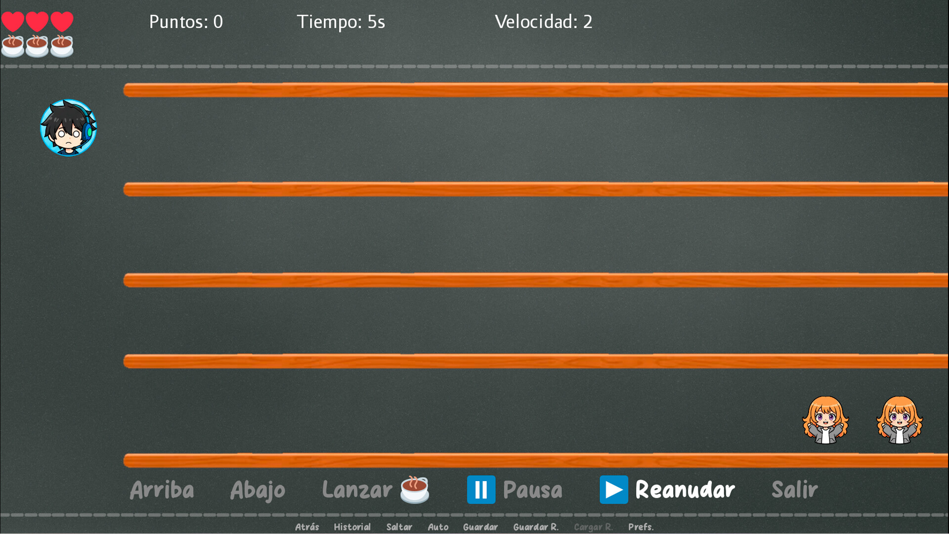 KISS & COFFEE screenshot #3