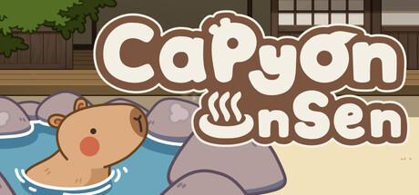 Capyon Onsen header art