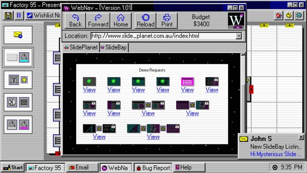 Factory 95 Demo