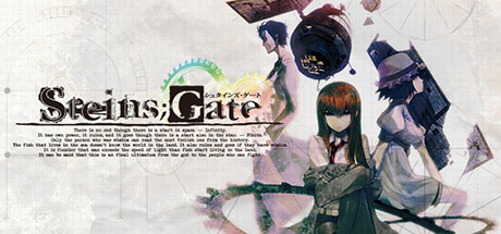 Steam header art for STEINS;GATE