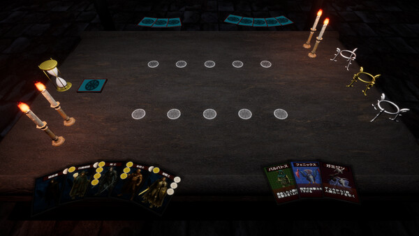 Screenshot of CoinClave gameplay showing in-action mechanics