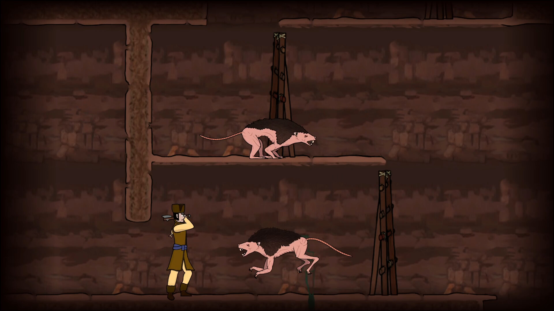 The Menace Below screenshot #5