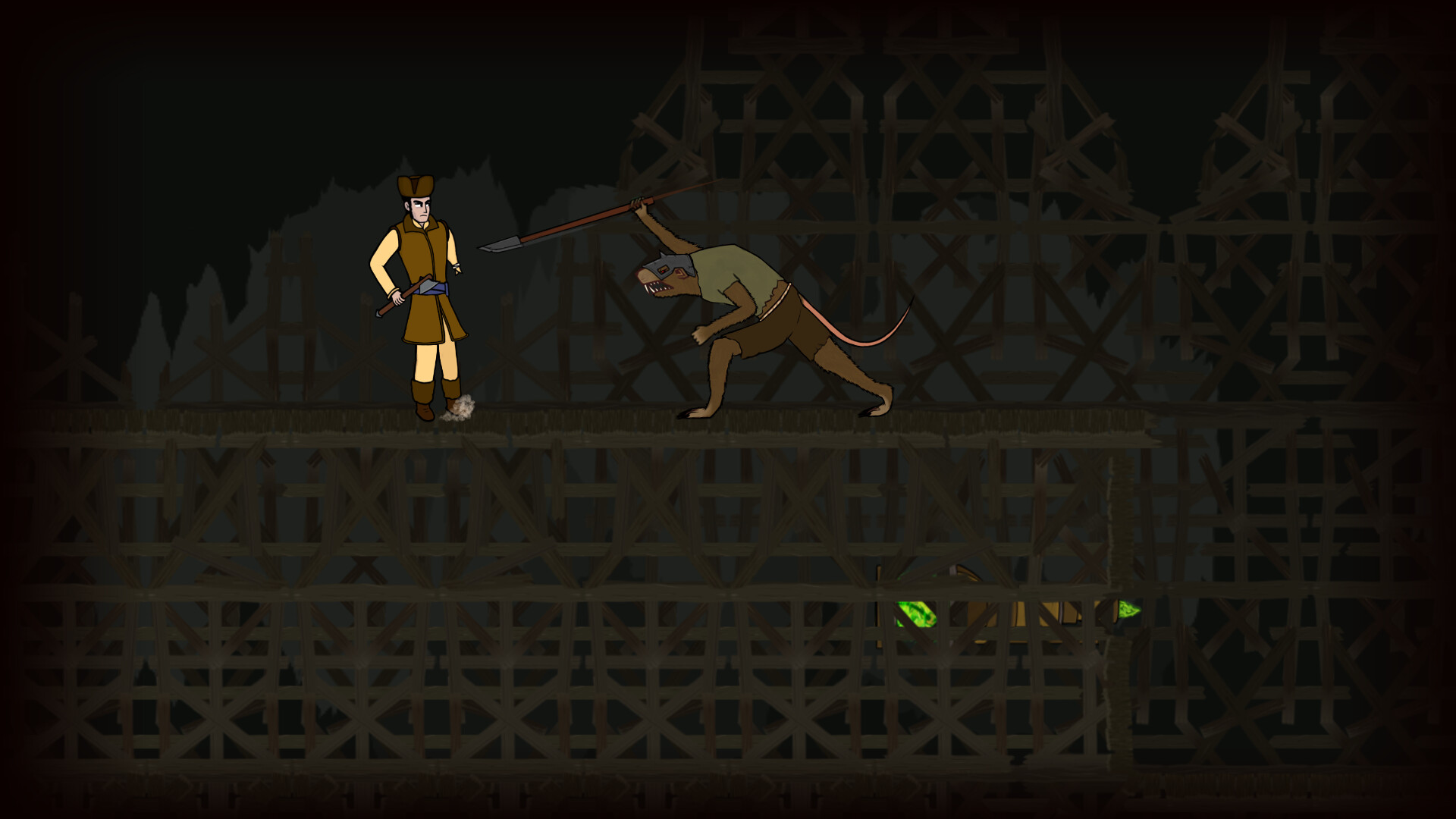 The Menace Below screenshot #1