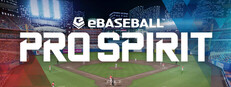 eBaseball™: PRO SPIRIT game cover