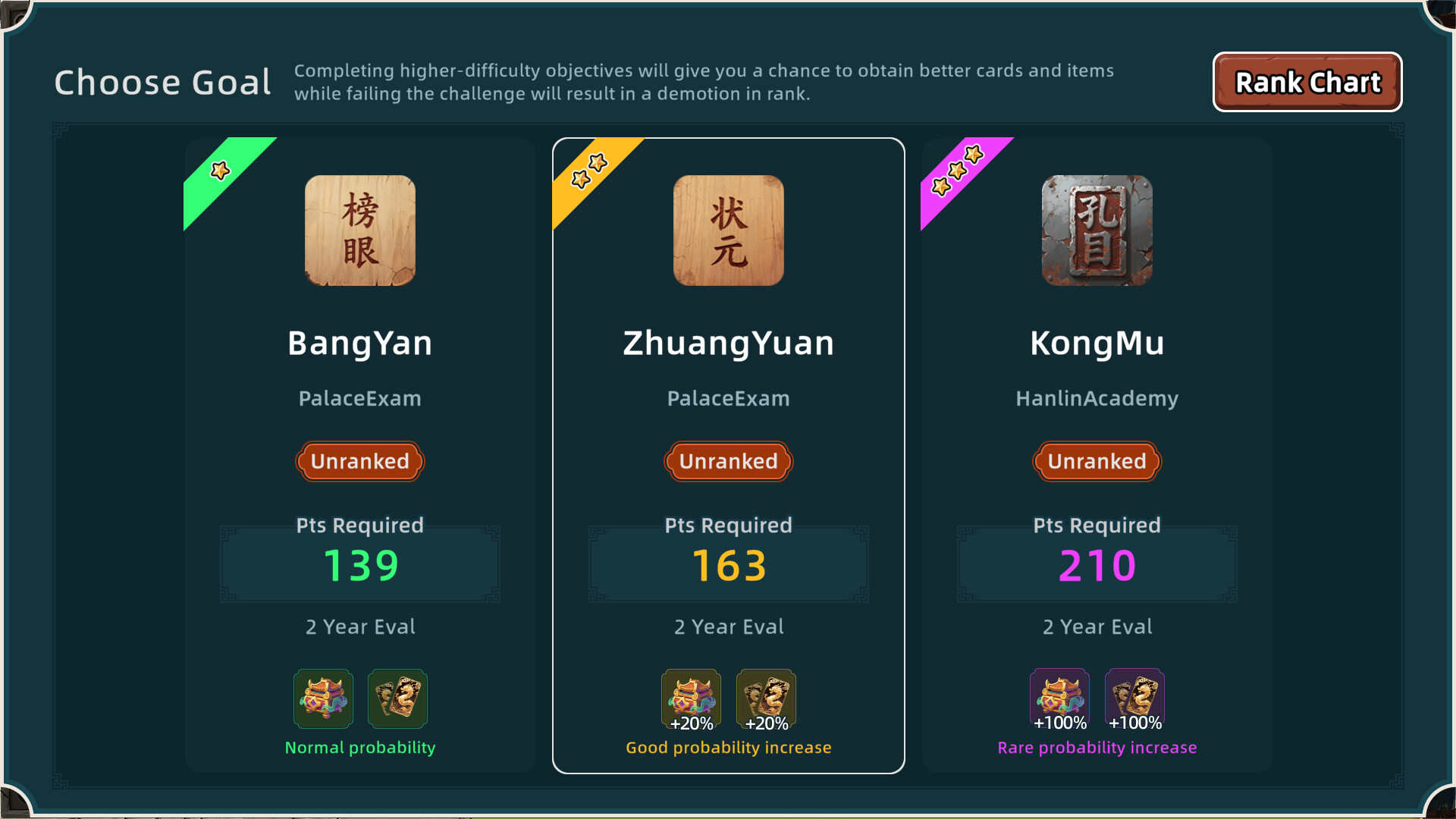 Ming Dynasty: Cards & Court screenshot #2