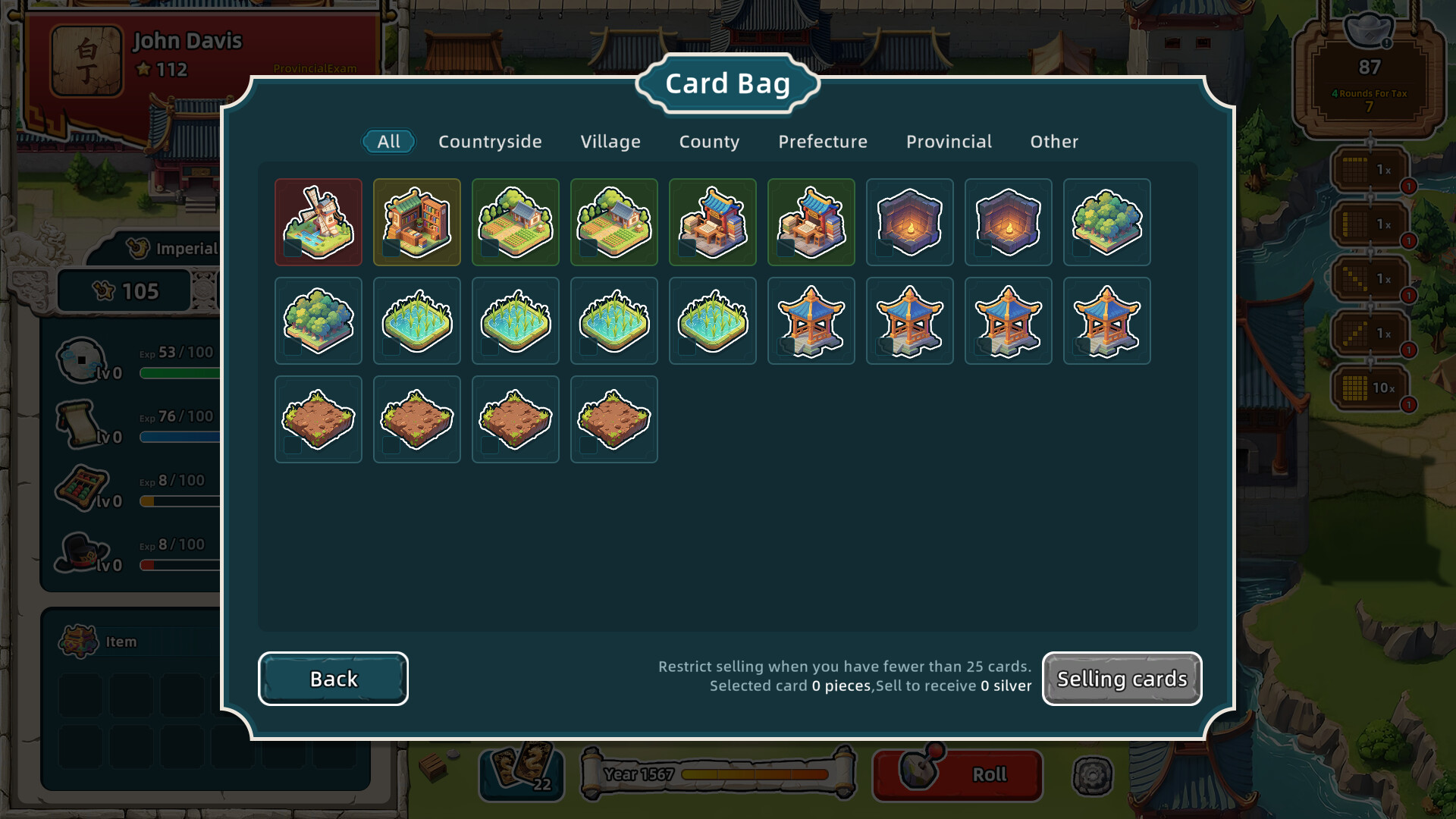 Mandarin Spin: Dynasty's Fate screenshot #2