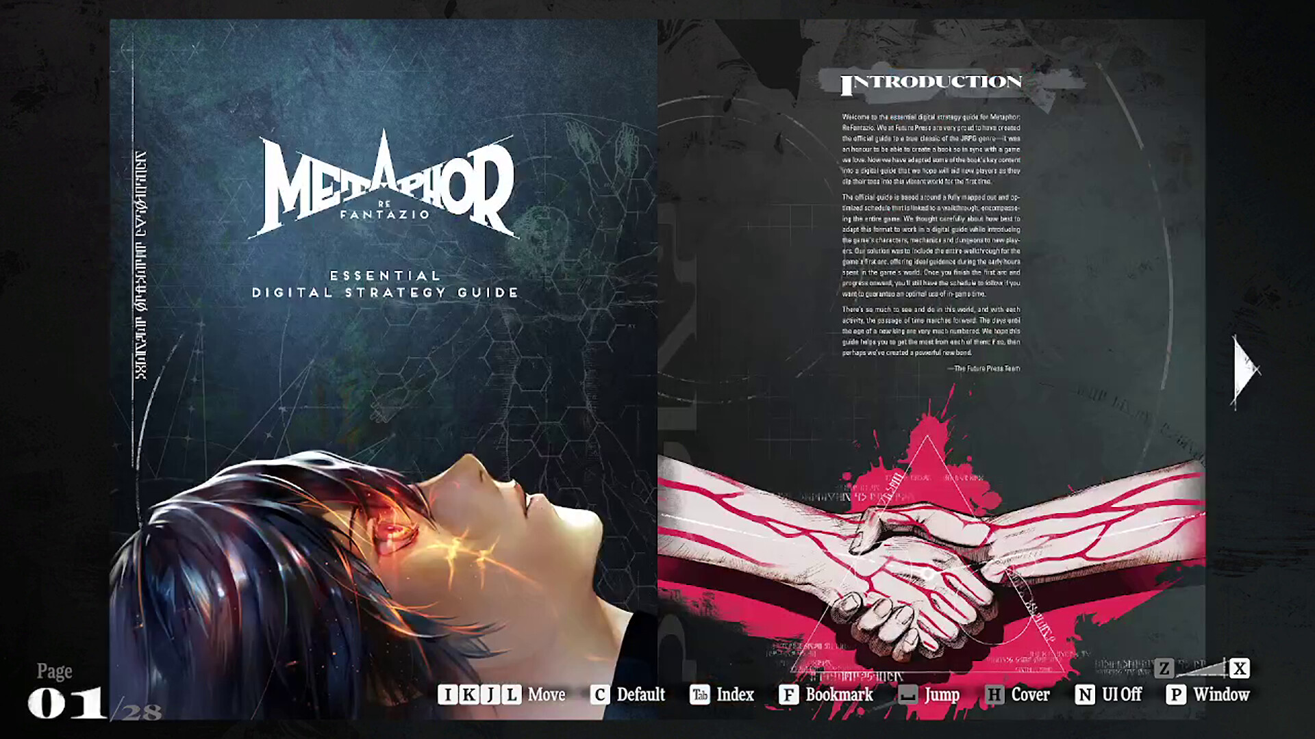 Metaphor: ReFantazio: Essential Digital Strategy Guide  Featured Screenshot #1