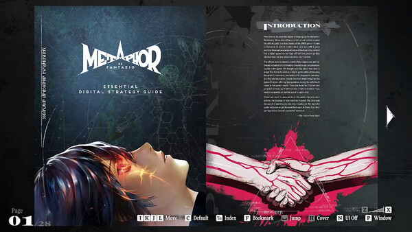 Metaphor: ReFantazio: Essential Digital Strategy Guide  screenshot 1