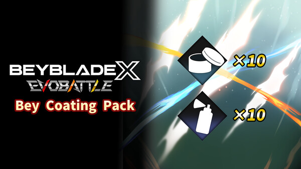 BEYBLADE X EVOBATTLE BEY COATING PACK