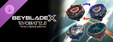 BEYBLADE X EVOBATTLE DIGITAL BEYBOOSTER VOL.1 Small Capsule Image
