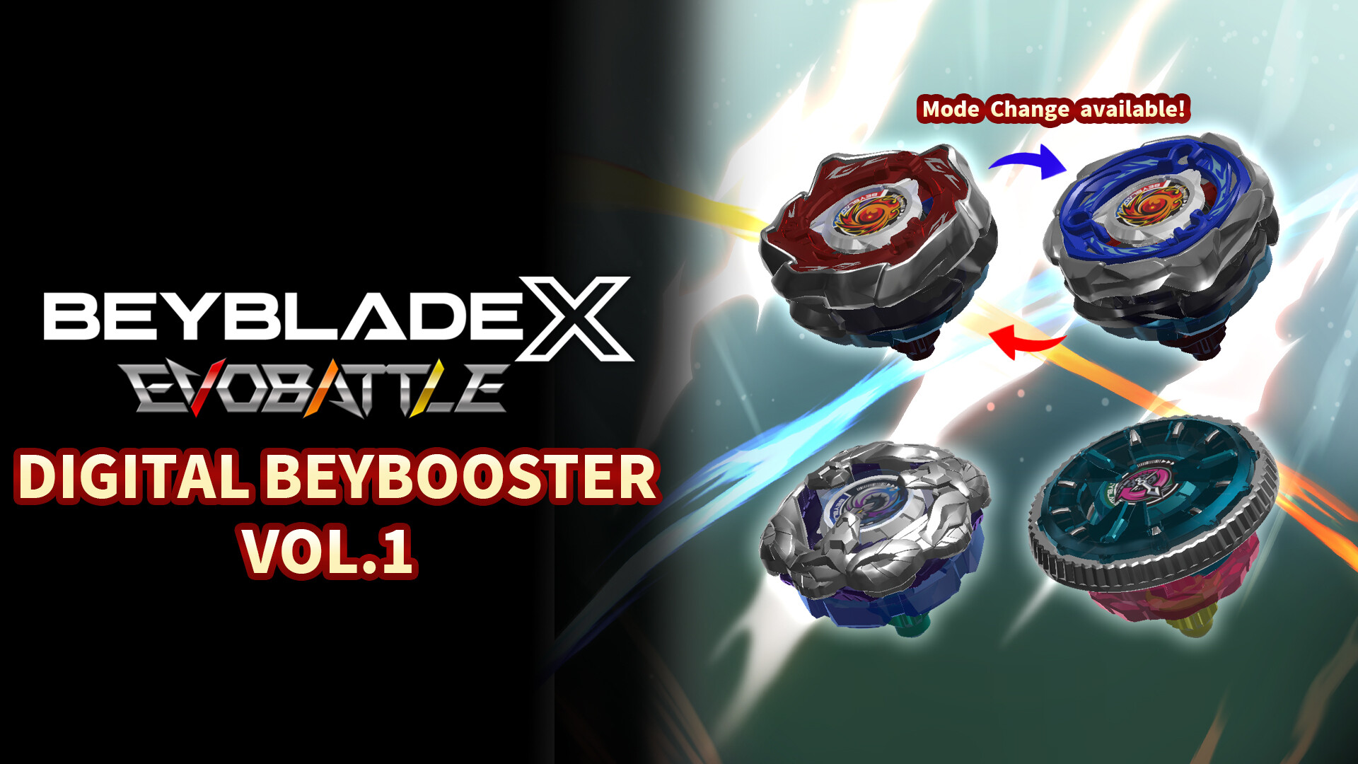 BEYBLADE X EVOBATTLE DIGITAL BEYBOOSTER VOL.1 Featured Screenshot #1