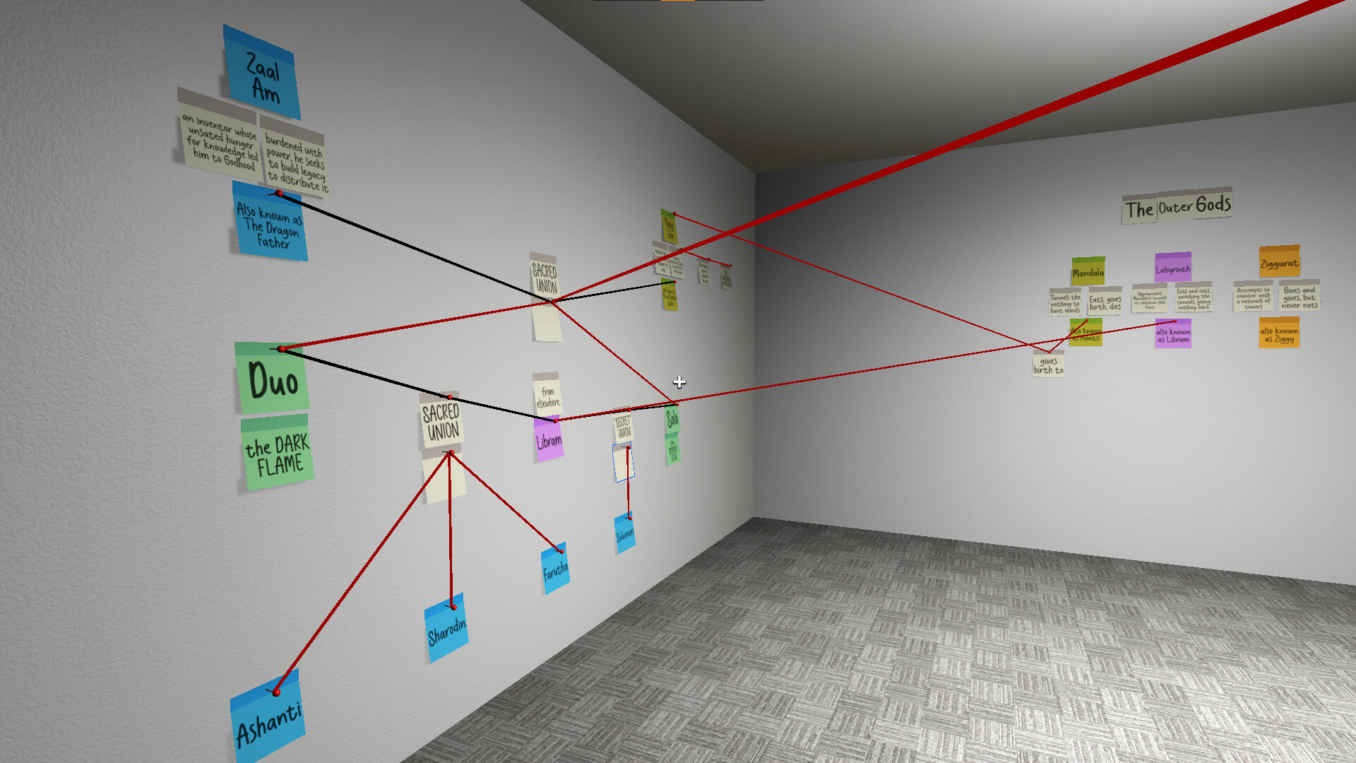 BrainMess screenshot #2