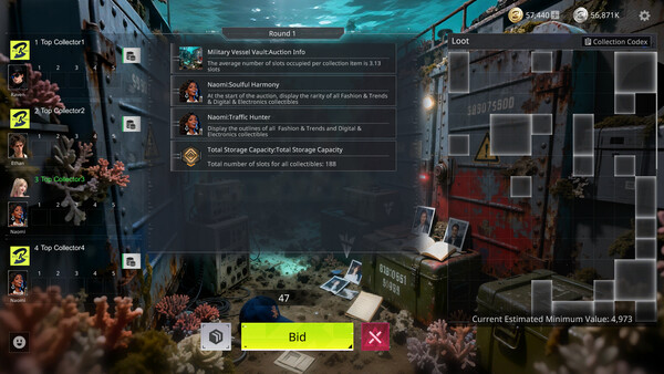 BidKing screenshot 2