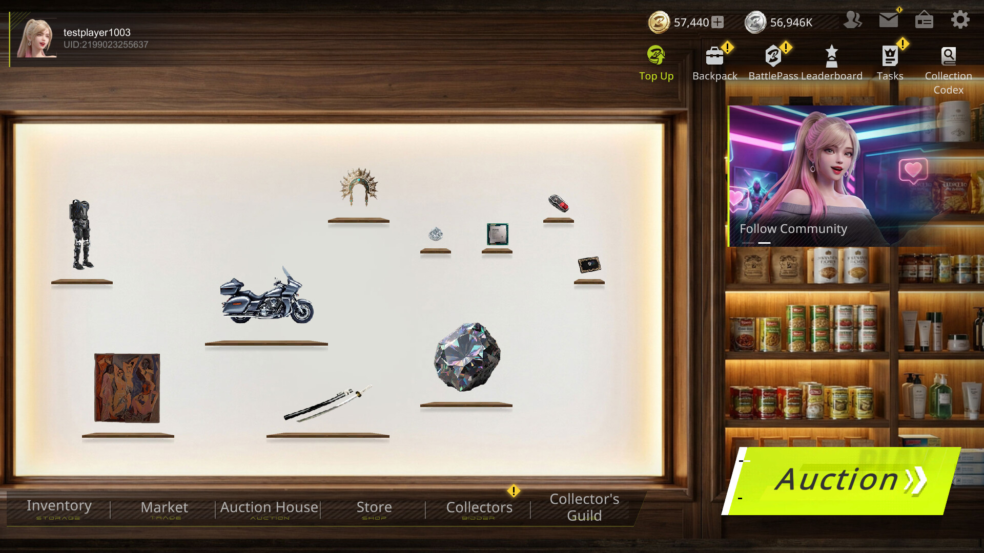 BidKing – Screenshot 1