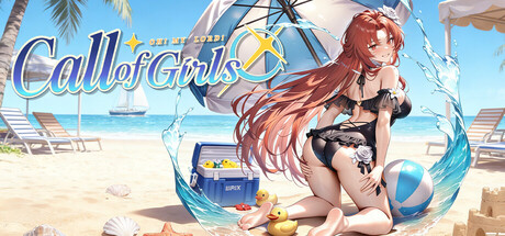 Call of Girls banner