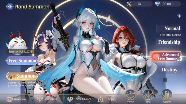 Call of Girlsfor windows and Linux 1