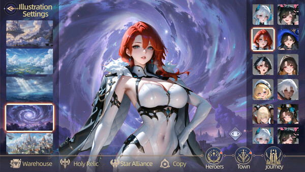 Call of Girls game for Linux 1
