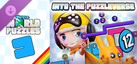 Steam cover for Piczle World of Puzzles: Into the Puzzleverse.