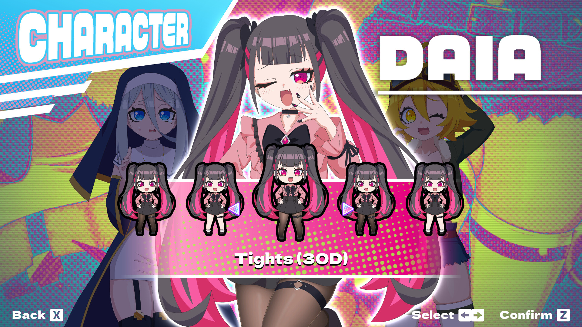 MOMO Crash - Tights 30/60D DLC Featured Screenshot #1