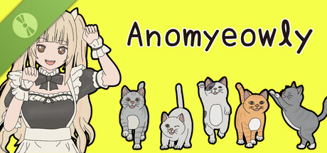 Купить дешево Anomyeowly. Uncover the anomalies with the cat-eared maid Demo Купить ключ дешево Anomyeowly. Uncover the anomalies with the cat-eared maid Demo