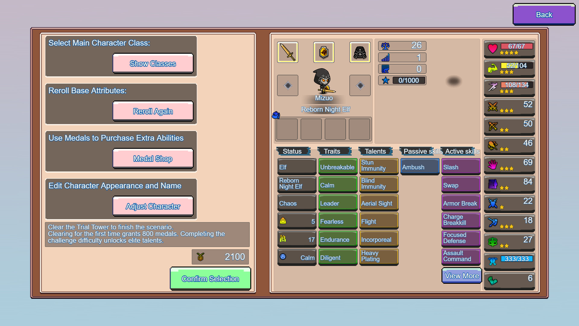 Fantasy Wars: Endless Heroes screenshot #2