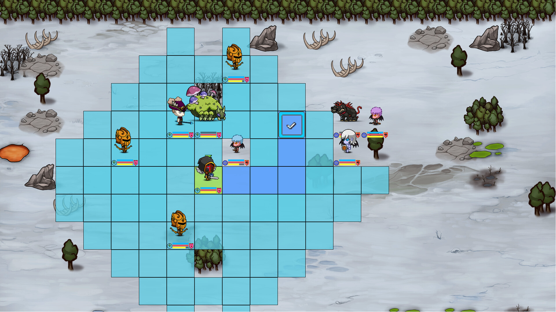 Fantasy Wars: Endless Heroes screenshot #7