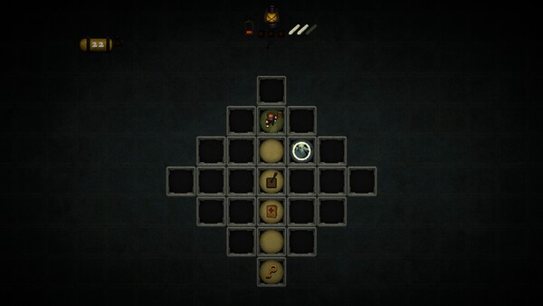 Screenshot of Stillwell gameplay showing in-action mechanics