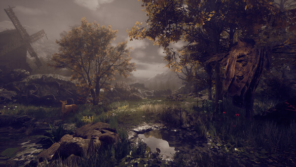 Скриншот из The Promise Tree of Alden