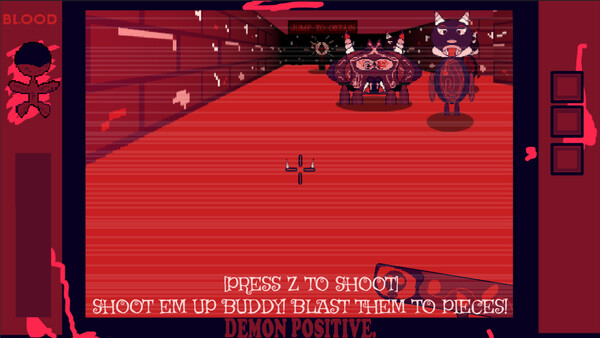 Screenshot 4 of DEMON POSITIVE - final gameplay screenshot
