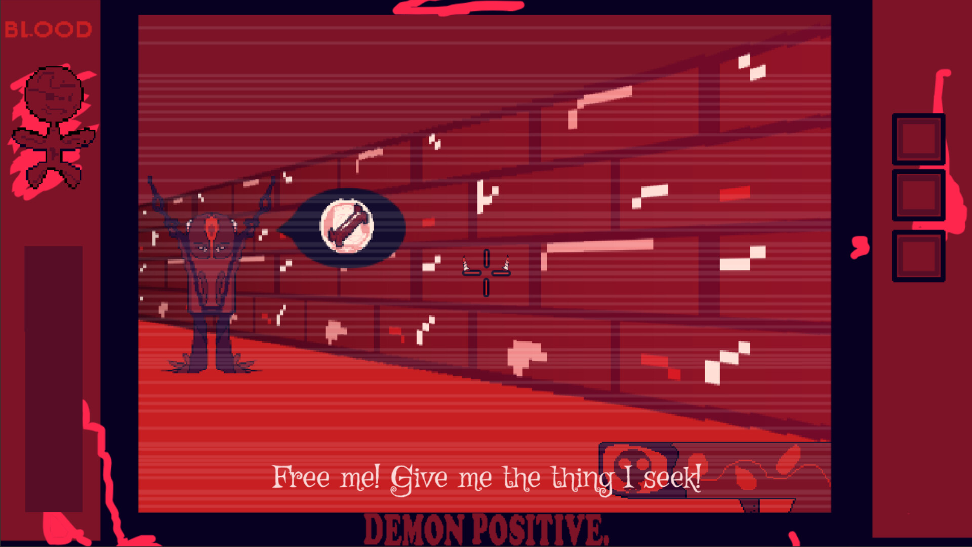 DEMON POSITIVE screenshot #2