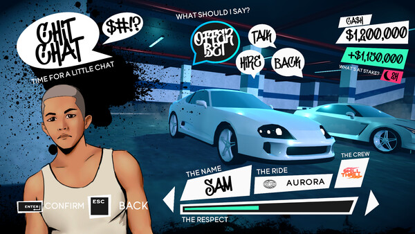 Sick Street Racer screenshot 3
