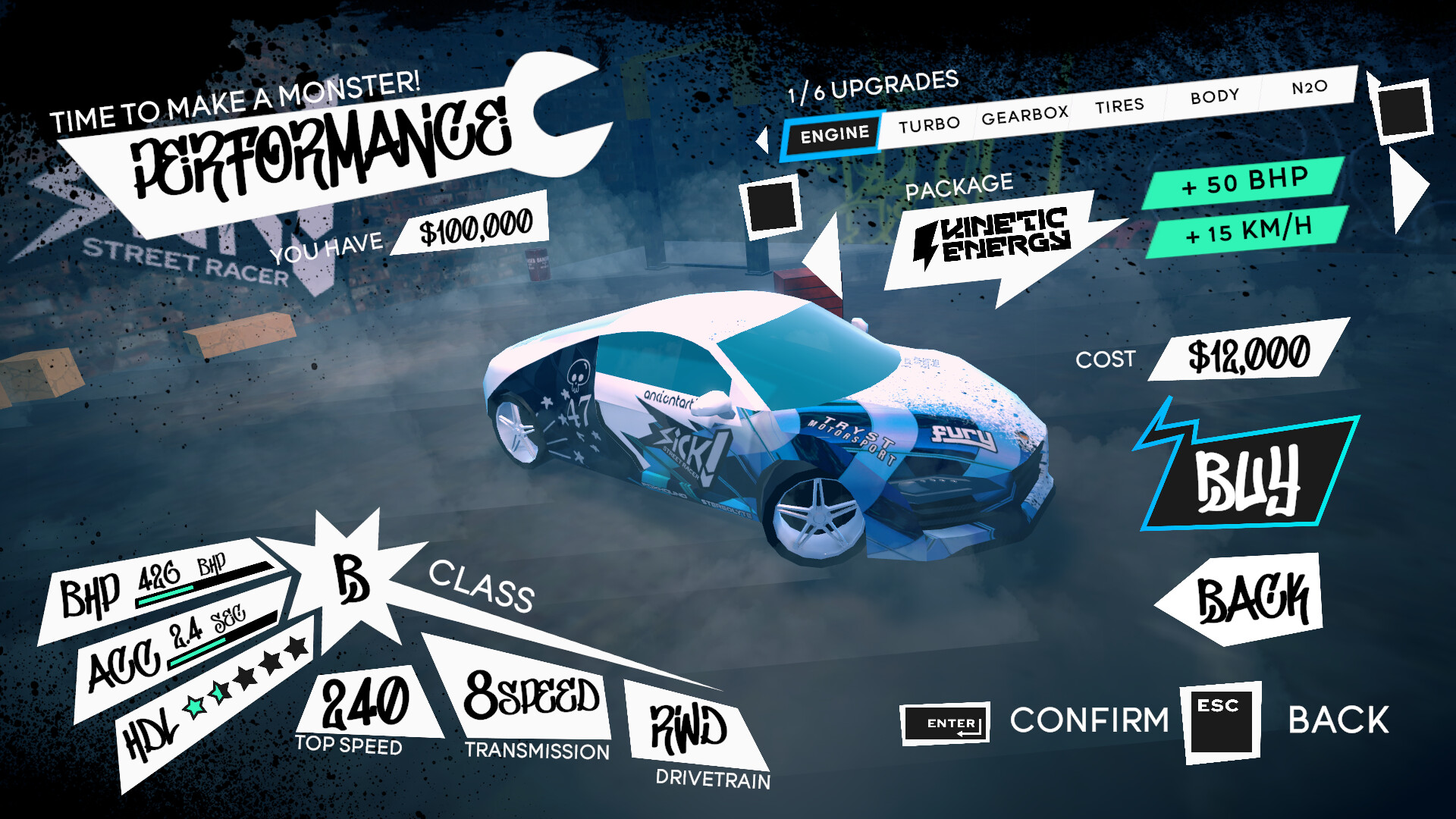 Sick Street Racer screenshot #5