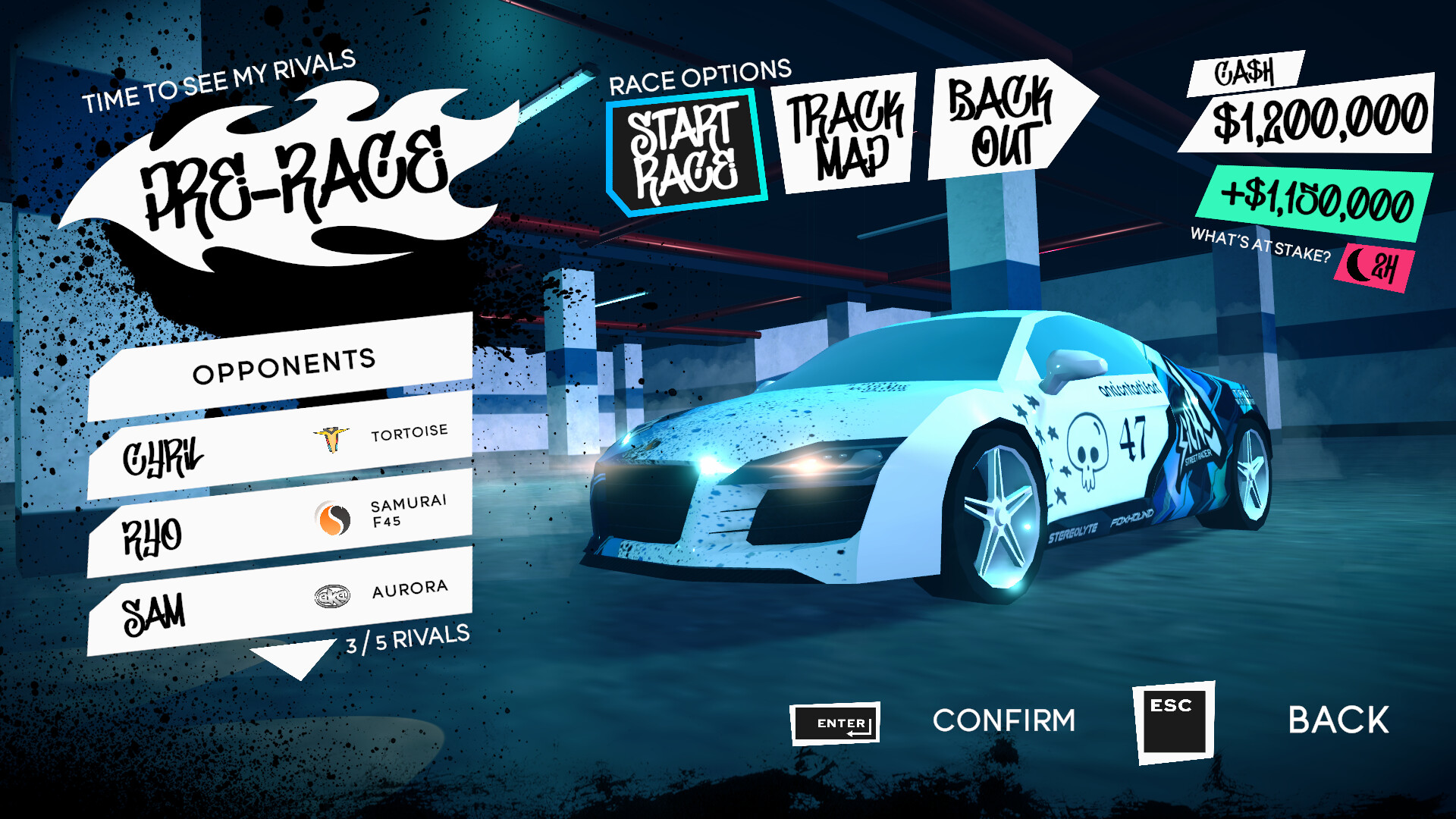 Sick Street Racer screenshot #4