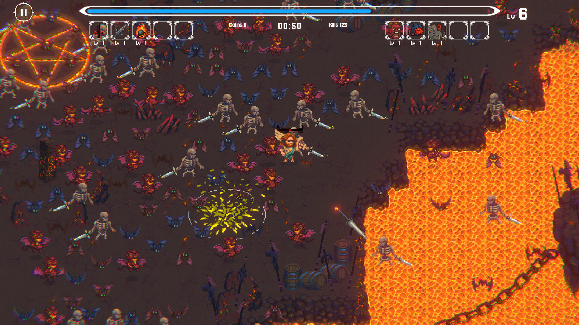 Скриншот игры Hell Architect: Survivors - 5