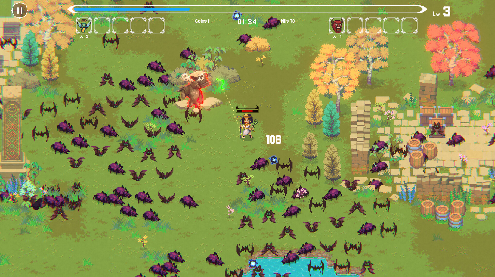 Скриншот игры Hell Architect: Survivors - 4