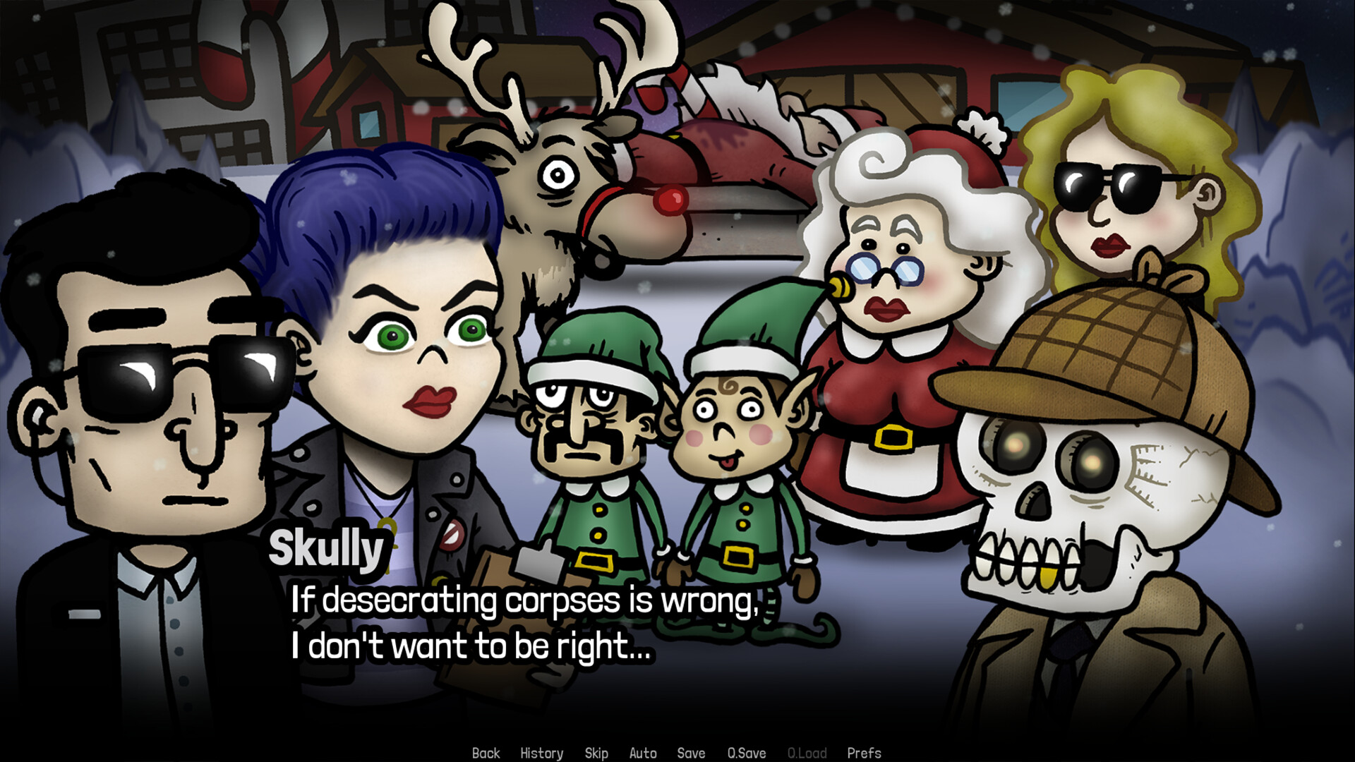 Yuletide Regicide screenshot #9