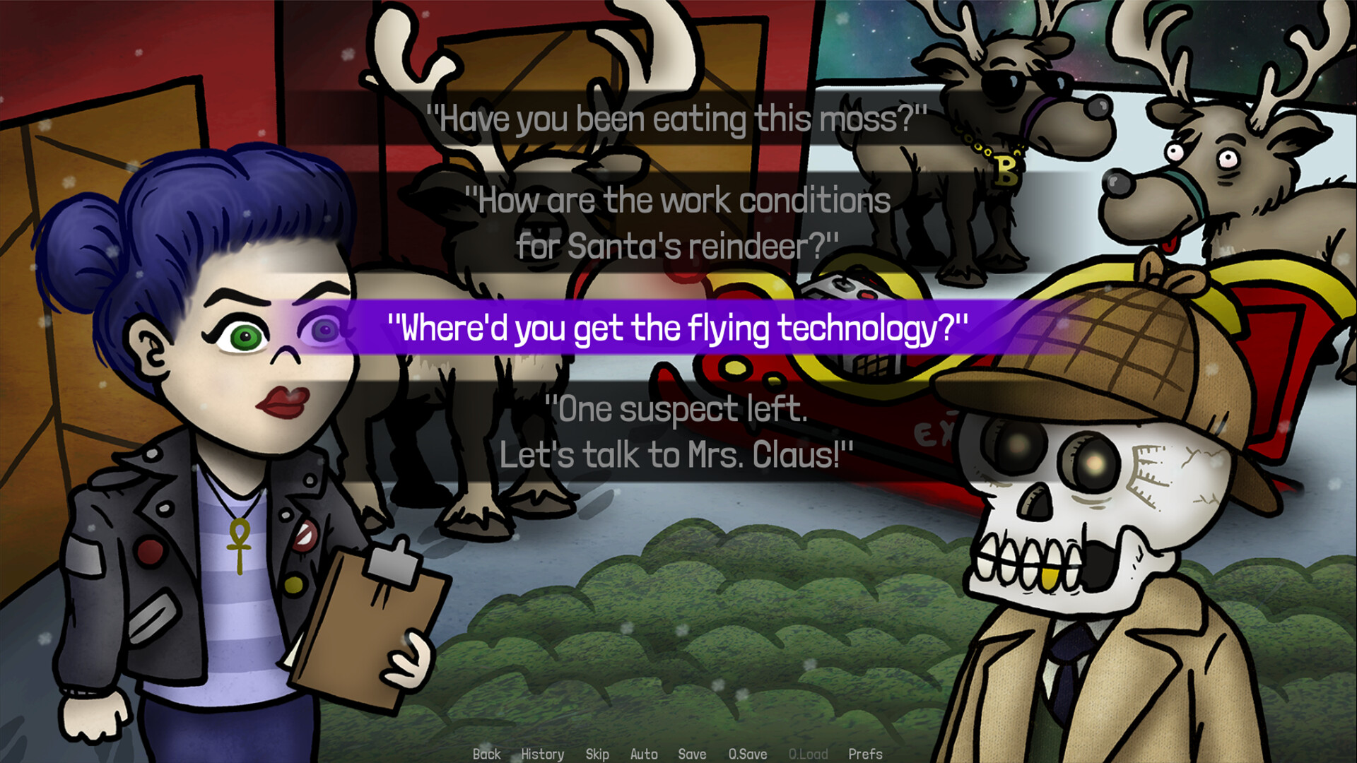 Yuletide Regicide screenshot #2